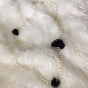 Betsey Johnson String of Pearls